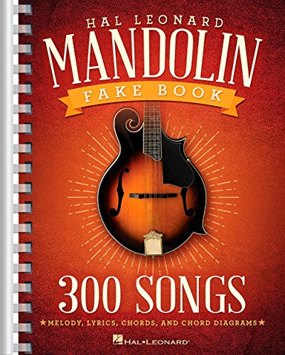 Hal Leonard Mandolin Fake Book: 300 Songs