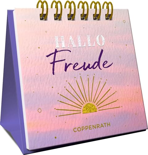 HALLO Freude (Mini-Spiralaufsteller) von Coppenrath Verlag GmbH & Co. KG