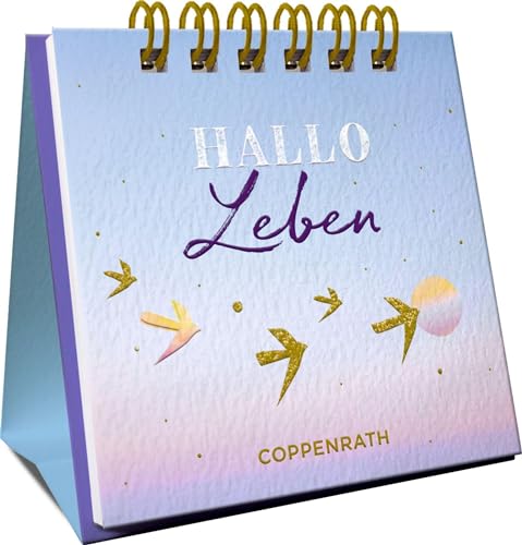 HALLO Leben (Mini-Spiralaufsteller)