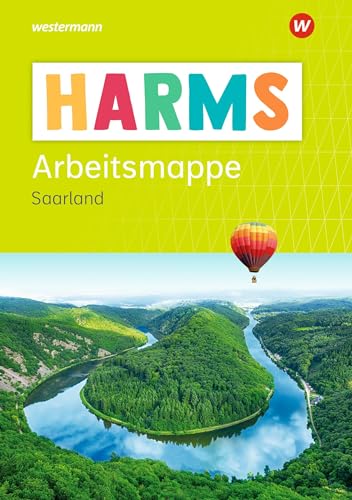 HARMS Arbeitsmappe Saarland - Ausgabe 2020: Arbeitsmappe