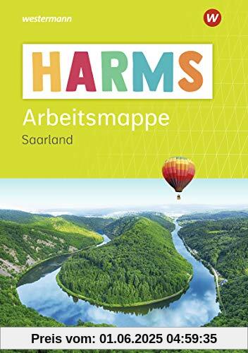 HARMS Arbeitsmappe Saarland - Ausgabe 2020