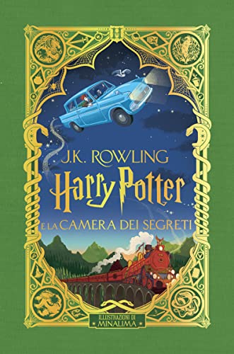 Harry Potter e la camera dei segreti. Ediz. papercut MinaLima (Vol.) (Fuori collana Salani)