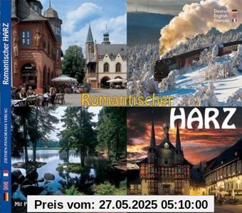 HARZ - Romantischer Harz - Texte in Deutsch/Englisch/Französisch: Mit Gebietskarten (Hexenstieg-Karte): Mit Gebietskarten (Hexenstieg-Karte). ... und ... und Hexenstiegkarte. Dreisprachige Ausgabe