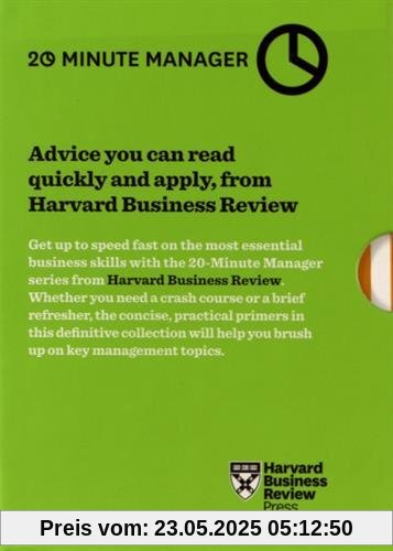 HBR 20-Minute Manager Boxed Set (10 Books) (HBR 20-Minute Manager Series)
