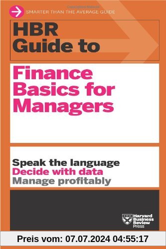 HBR Guide to Finance Basics for Managers (Harvard Business Review)
