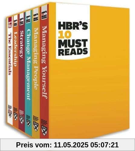 HBRs 10 Must Reads Boxed Set (6 Books) (HBRs 10 Must Reads)