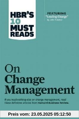 HBR's 10 Must Reads on Change