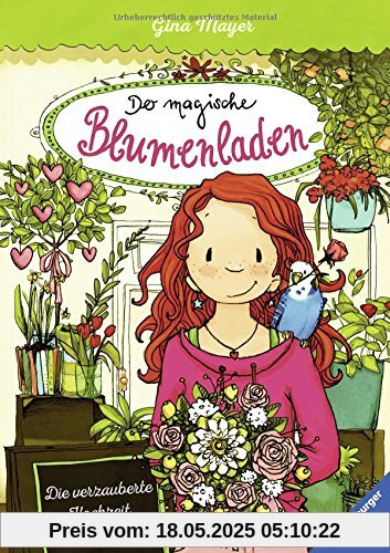 HC - Der magische Blumenladen: Der magische Blumenladen, Band 5: Die verzauberte Hochzeit