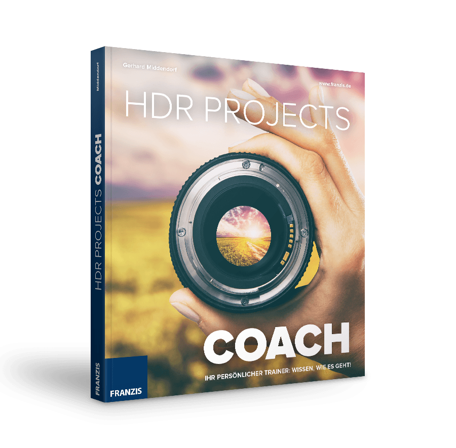 HDR projects Coach von FRANZIS