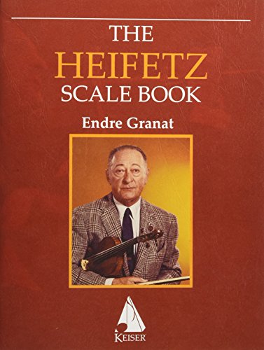 The Heifetz Scale Book for Violin