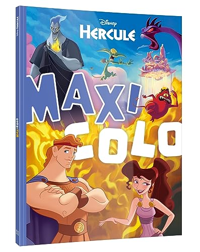 HERCULE - Maxi Colo - Disney von DISNEY HACHETTE