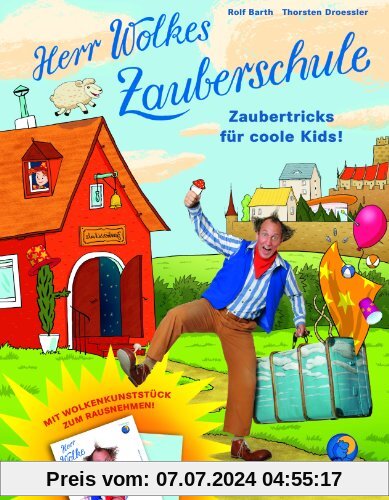 HERR WOLKES ZAUBERSCHULE Bd. 1 - Zaubertricks für coole Kids zum Nachmachen!