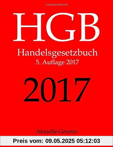 HGB, Handelsgesetzbuch, Aktuelle Gesetze