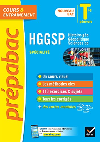 Prépabac HGGSP Tle générale (spécialité) - Bac 2023: nouveau programme de Terminale von HATIER
