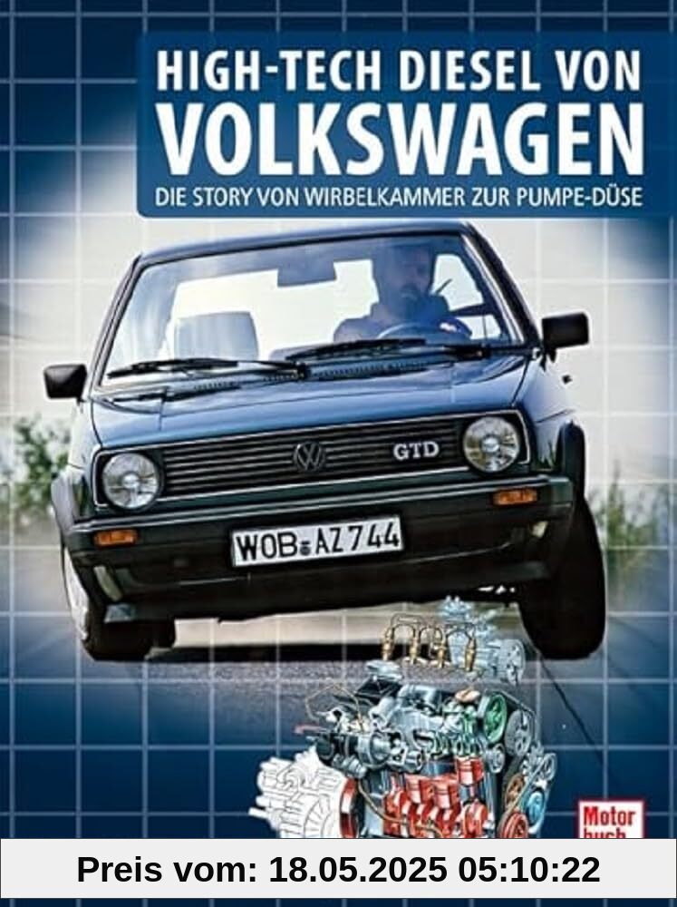 HIGH-TECH DIESEL VON VOLKSWAGEN: Die Story von Wirbelkammer zur Pumpe-Düse
