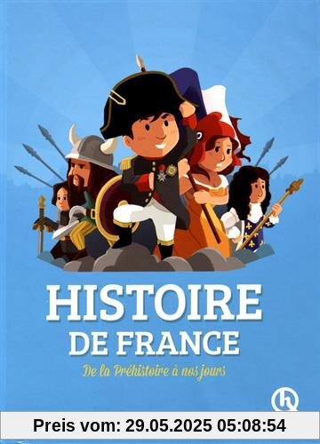 HISTOIRE DE FRANCE (Livre Prémium)