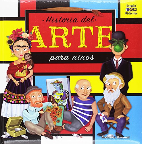 HISTORIA DEL ARTE PARA NIÑOS von PEARSON DISTRIBUCIÓN