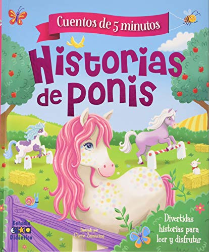 HISTORIAS DE PONIS (CUENTOS DE 5 MINUTOS) von PEARSON DISTRIBUCIÓN