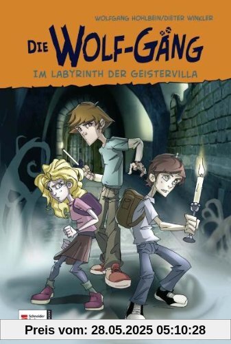 HIT: Die Wolf-Gäng: Im Labyrinth der Geistervilla HIT: Die Wolf-Gäng: Im Labyrinth der Geistervilla