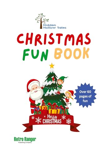 HIdden Hollow Tales Christmas Fun Book von Retro Ranger Publishing