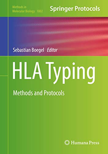 HLA Typing: Methods and Protocols (Methods in Molecular Biology, 1802, Band 1802) von Humana