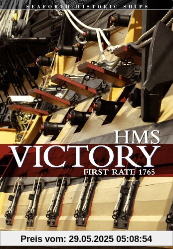 HMS Victory - First-Rate (Seaforth Historic Ships Series)