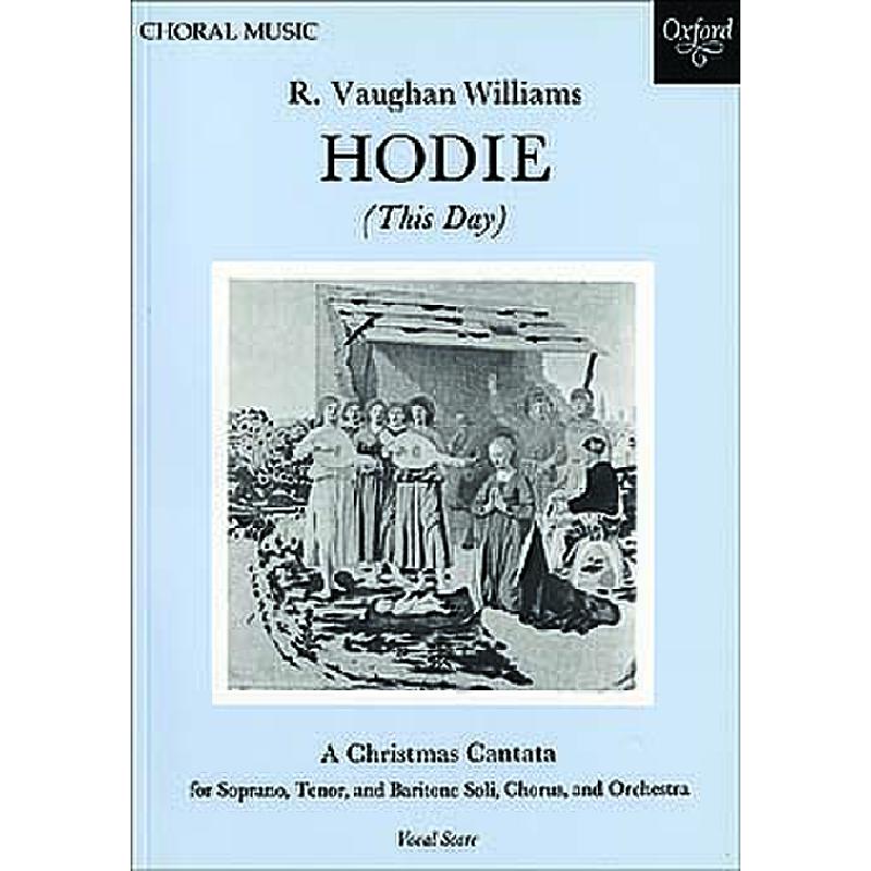 Hodie - A christmas Cantata