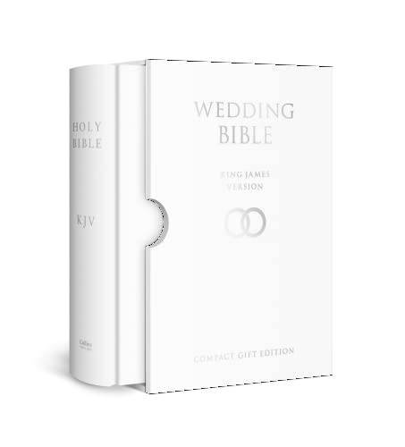 HOLY BIBLE: King James Version (KJV) White Compact Wedding Edition von William Collins