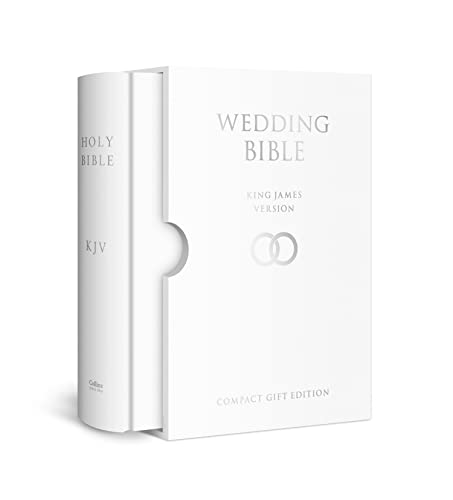 HOLY BIBLE: King James Version (KJV) White Compact Wedding Edition von William Collins