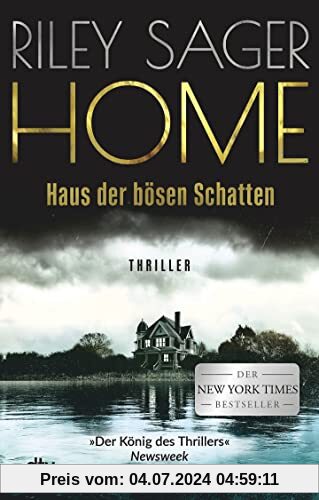 HOME – Haus der bösen Schatten: Thriller