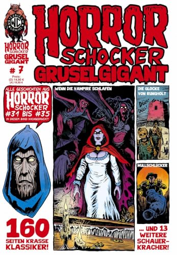 HORRORSCHOCKER Grusel Gigant 7: Alle Geschichten aus Horrorschocker 31 bis 35 nachgedruckt