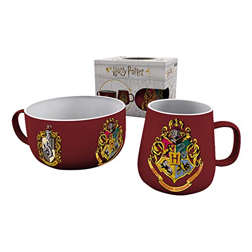 HP - Crests (Curved Mug Bowl) von Harry Potter