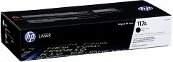HP Toner W 2070 A schwarz No. 117 A von Hewlett Packard