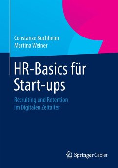 HR-Basics für Start-ups von Springer Fachmedien Wiesbaden / Springer Gabler / Springer, Berlin
