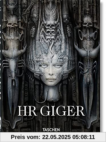 HR Giger. 40th Ed.
