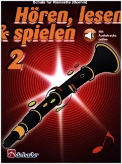 HREN LESEN SPIELEN 2 KLARINETTE BOEHM von Hal Leonard