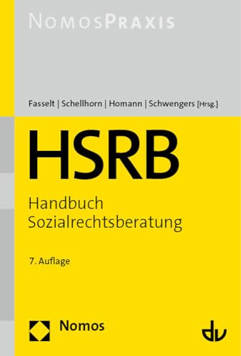 HSRB – Handbuch Sozialrechtsberatung von Nomos Verlags GmbH