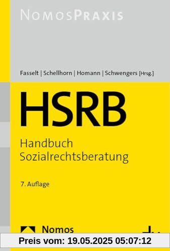 HSRB – Handbuch Sozialrechtsberatung