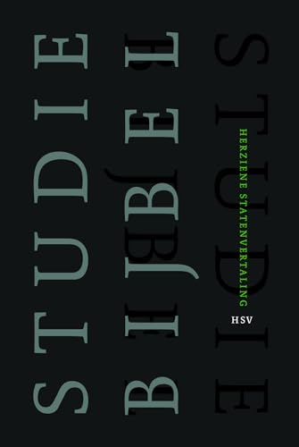 HSV-Studiebijbel HSV-Studiebijbel von Royal Jongbloed