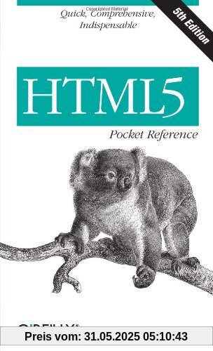 HTML5 Pocket Reference (Pocket Reference (O'Reilly))