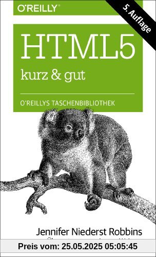 HTML5 - kurz & gut