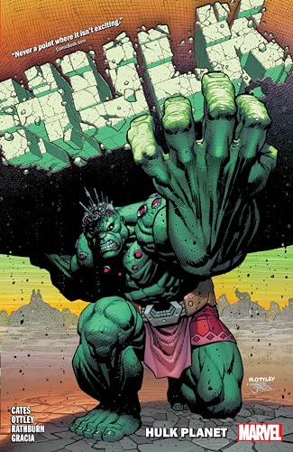 HULK BY DONNY CATES VOL. 2: HULK PLANET von Marvel Universe