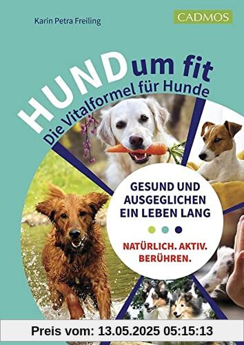 HUNDum fit: Die Vitalformel für Hunde