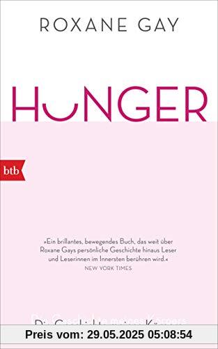 HUNGER: Die Geschichte meines Körpers