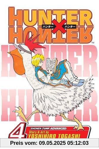 HUNTER X HUNTER GN VOL 04