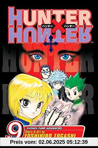 HUNTER X HUNTER GN VOL 09
