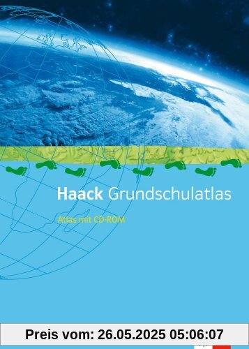 Haack Grundschul-Atlas. 3.-6. Schuljahr. Ausgabe Berlin/Brandenburg