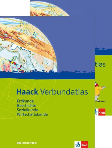 Haack Verbundatlas Erdkunde, Geschichte, Sozialkunde, Wirtschaftskunde. Ausgabe Rheinland-Pfalz: Atlas mit Arbeitsheft Klasse 5-10: Erdkunde, ... Arbeitsheft Kartenlesen mit Atlasführerschein