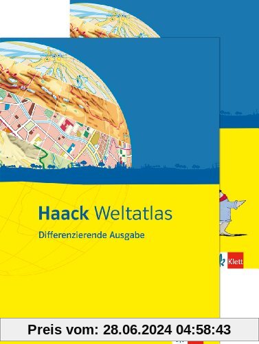 Haack Weltatlas Differenzierende Ausgabe. Ausgabe für Schleswig-Holstein / Hamburg: Mit Arbeitsheft Kartenlesen mit Atlasführerschein