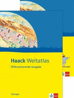 Haack Weltatlas Differenzierende Ausgabe. Ausgabe für Thüringen von Klett